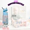 Sipper Water Bottle For Kids - Deer - Image 5