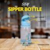 Sipper Water Bottle For Kids - Deer - Image 3