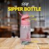 Sipper Water Bottle For Kids - Deer - Image 9